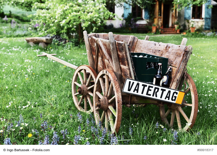 Bollerwagen zum Vatertag