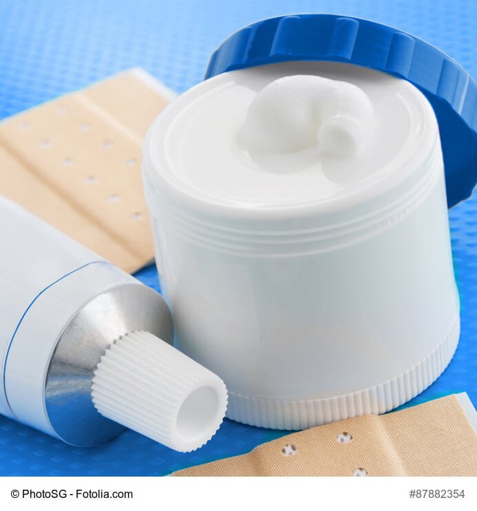 Medizin - Hautcreme Wundsalbe