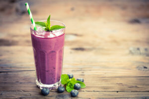 Blaubeeren Shake