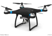 Quadrocopter Quadcopter drone with 4K video and photo camera